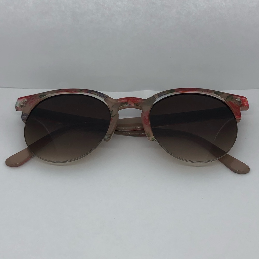 VOX Trendy Fashion Floral Frame Glasses